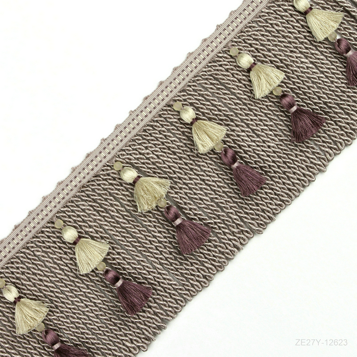 Шнуровая бахрома ZE27Y — Цвет 1