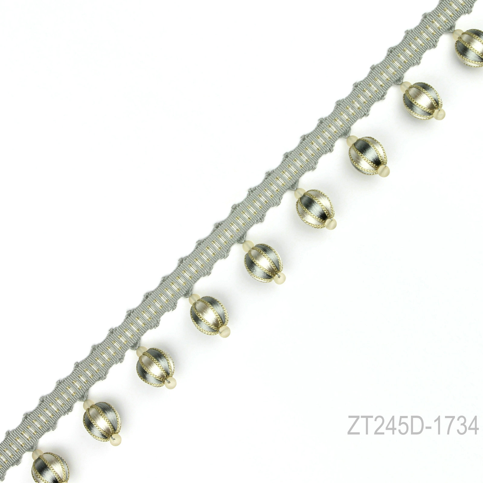 Quastenborte ZT245D — Farbe 1