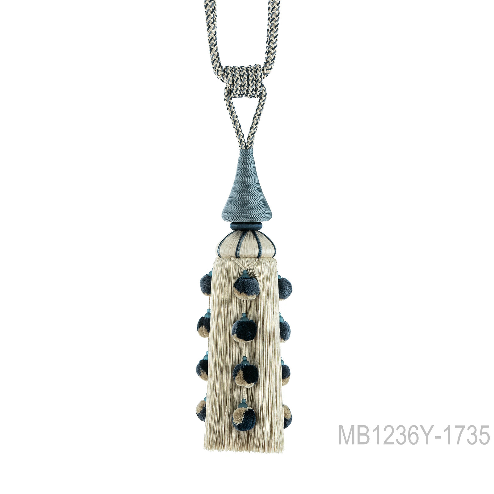 Large tassel MB1236Y — Colour 1