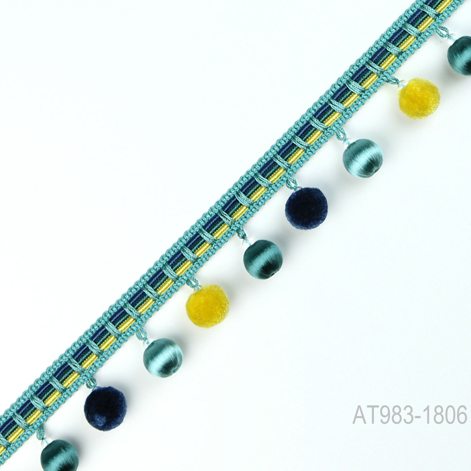 Quastenborte AT983 — Farbe 1