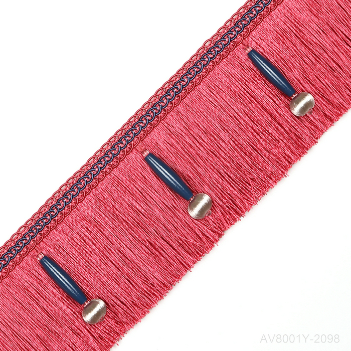 Decorative fringe AV8001Y — Colour 1