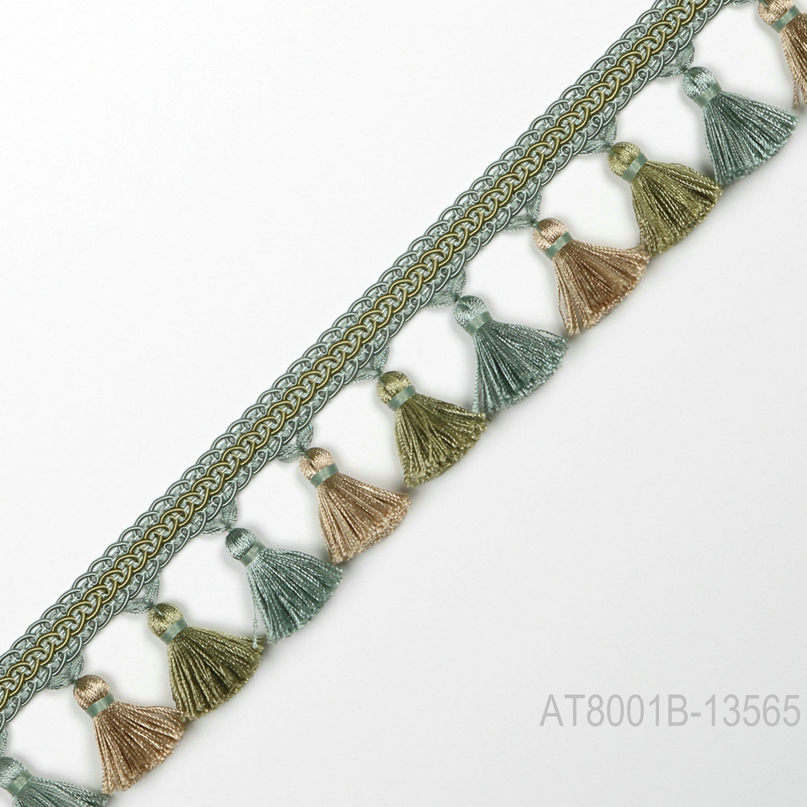 Quastenborte AT8001B — Farbe 1