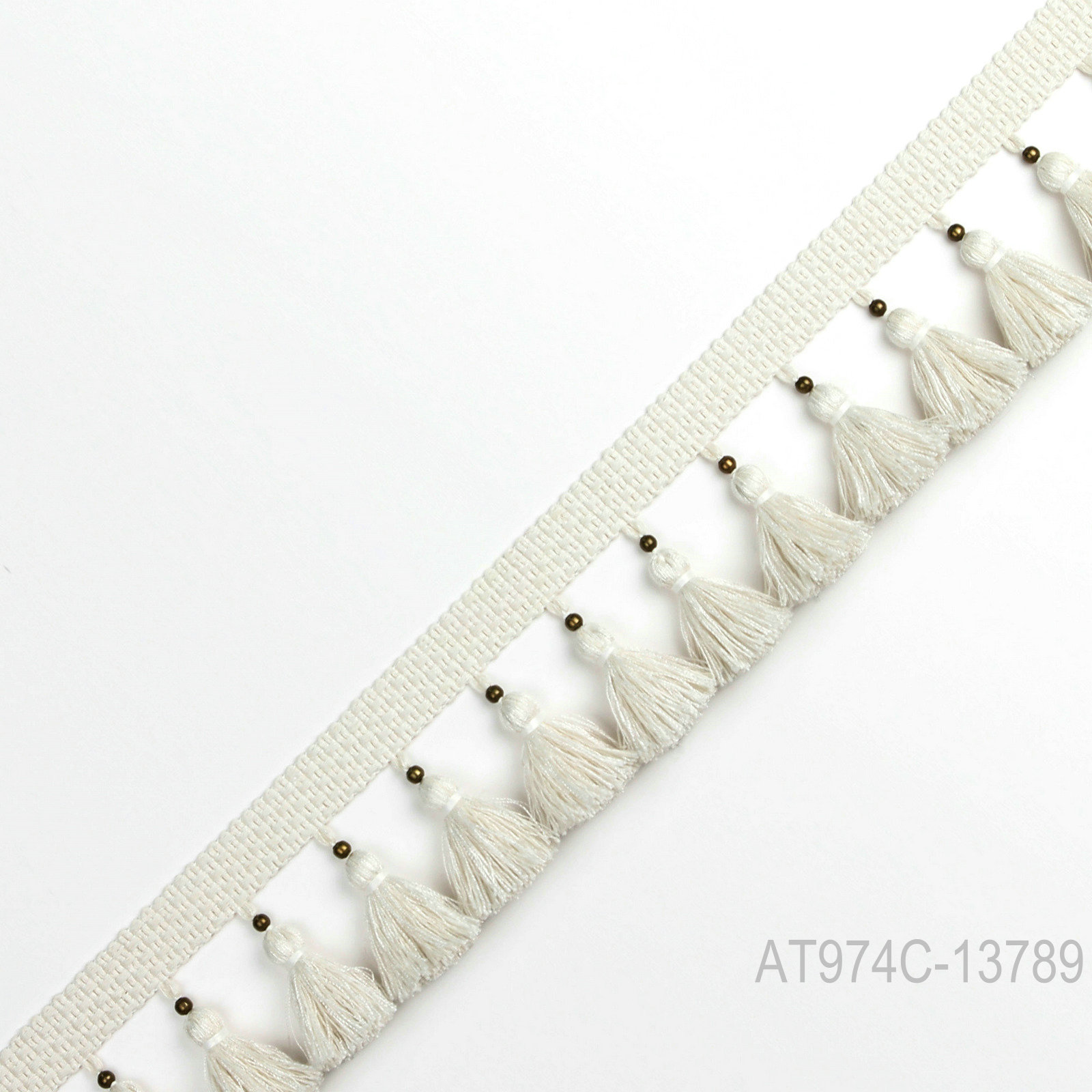 Quastenborte AT974C — Farbe 1