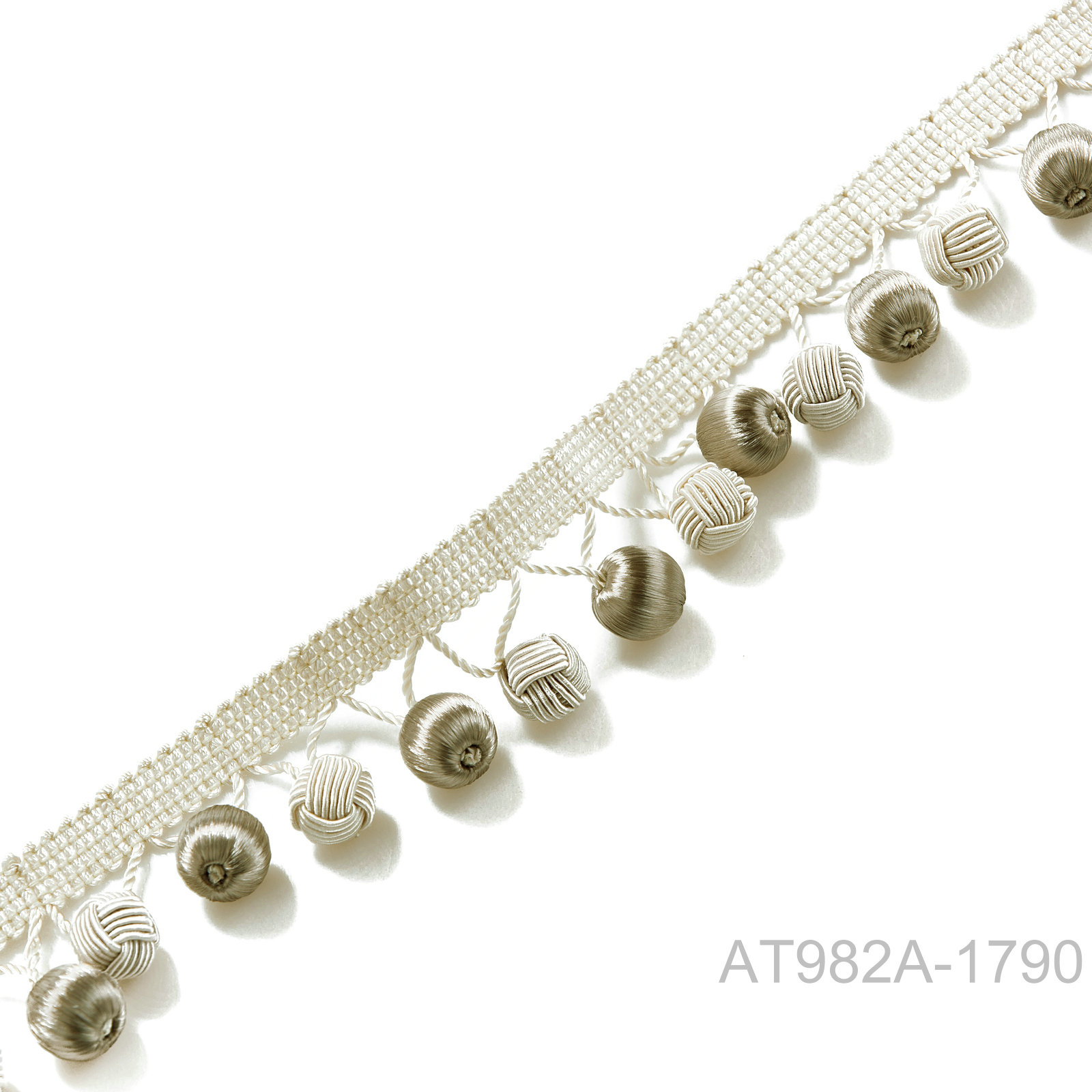 Quastenborte AT982A — Farbe 1