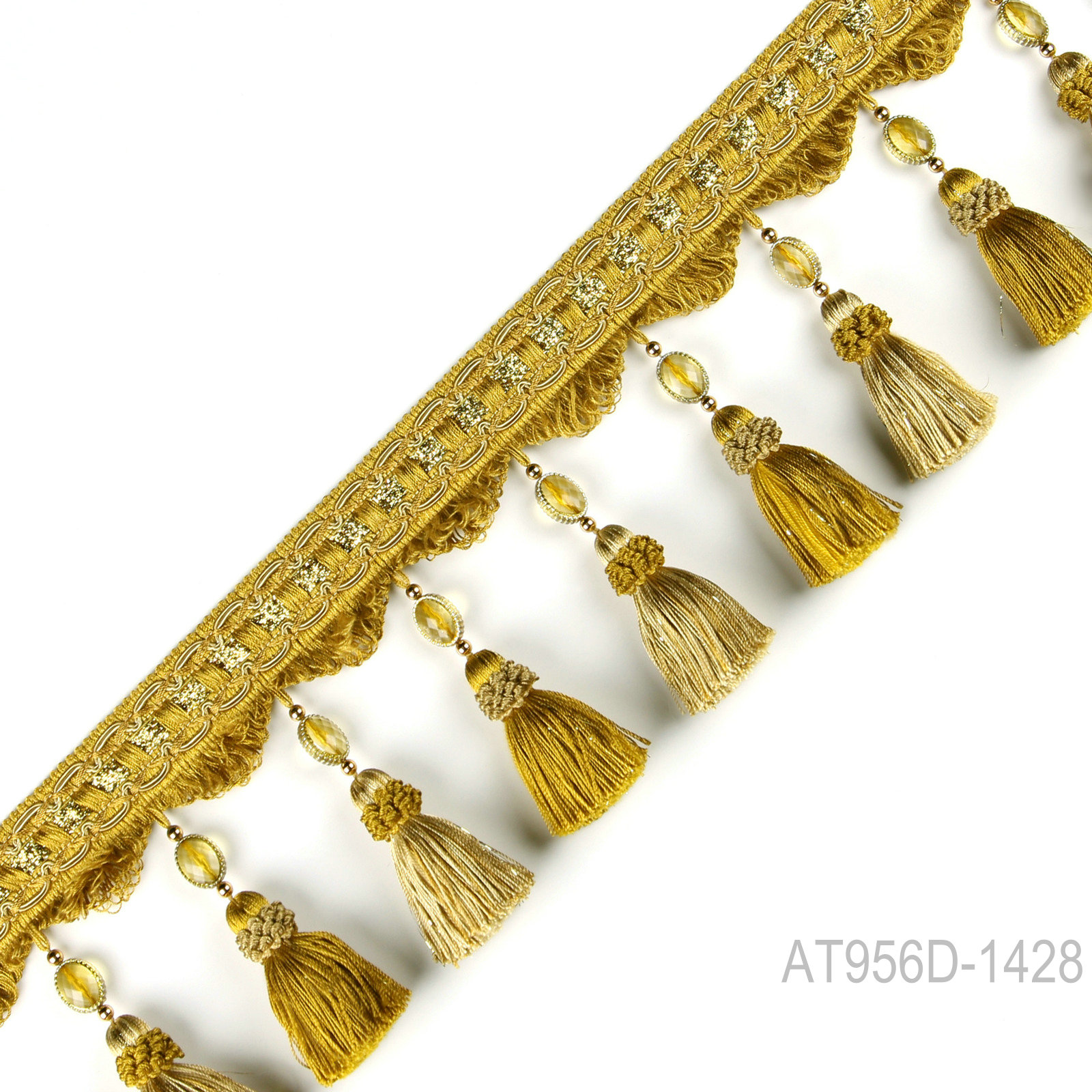 Quastenborte AT956D — Farbe 1