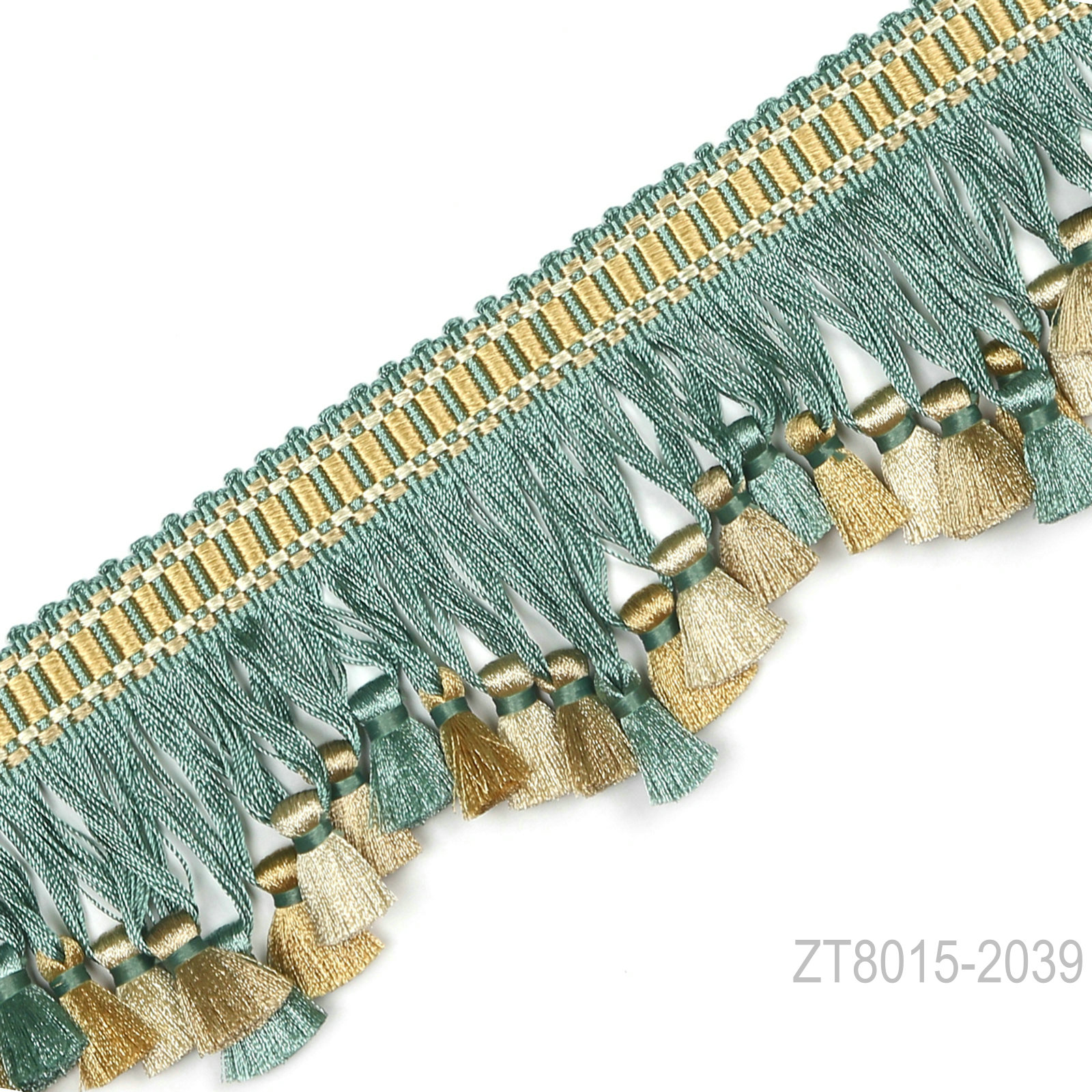 Бахрома с кистями ZT8015 — Цвет 1