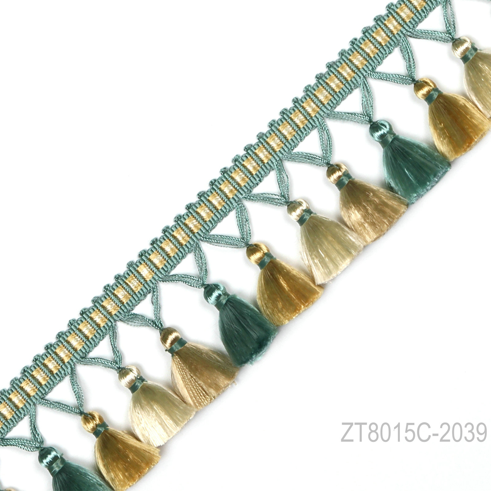 Quastenborte ZT8015C — Farbe 1
