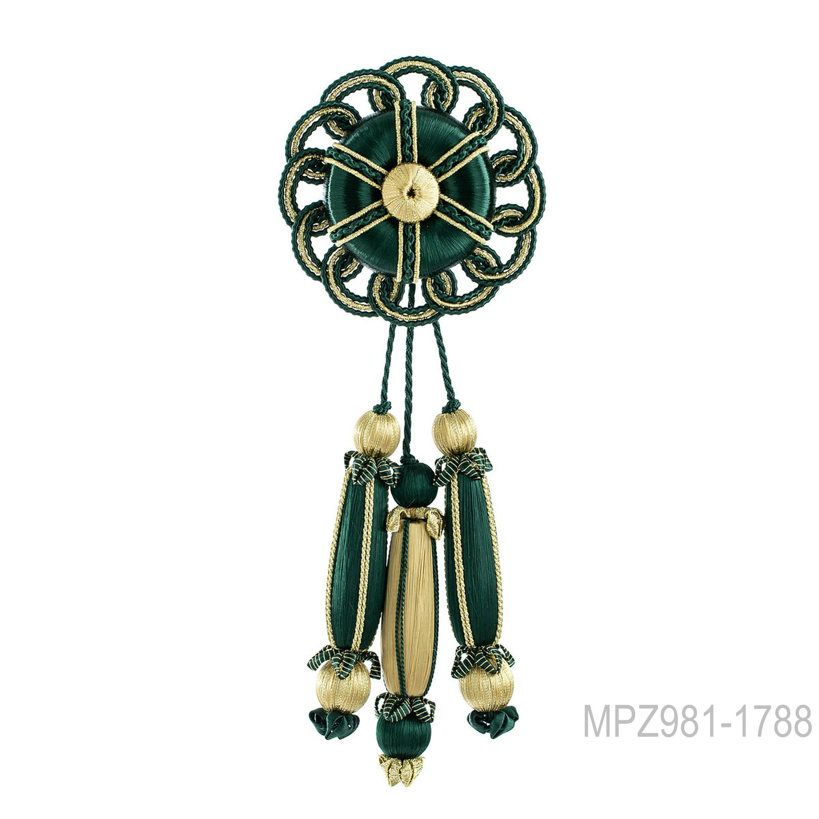 Kleine Quaste MPZ981 — Farbe 1