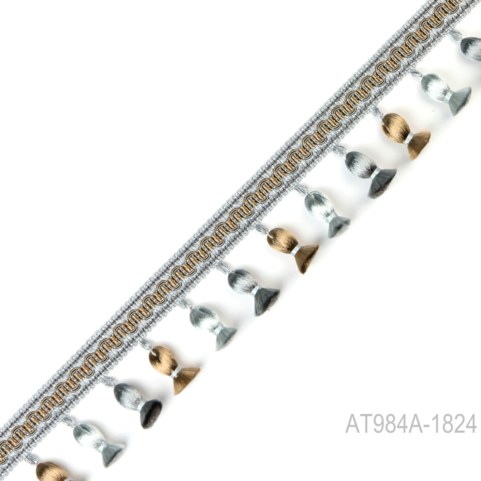 Quastenborte AT984A — Farbe 1