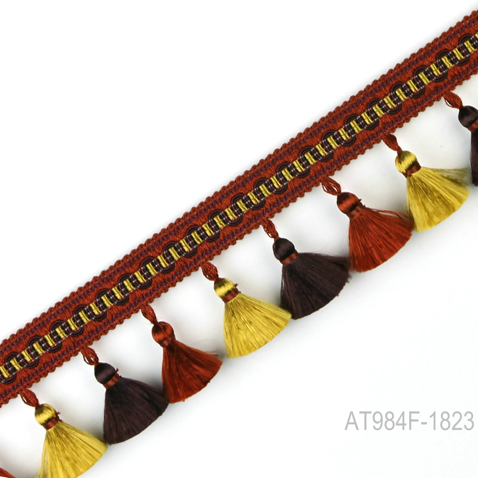 Quastenborte AT984F — Farbe 1