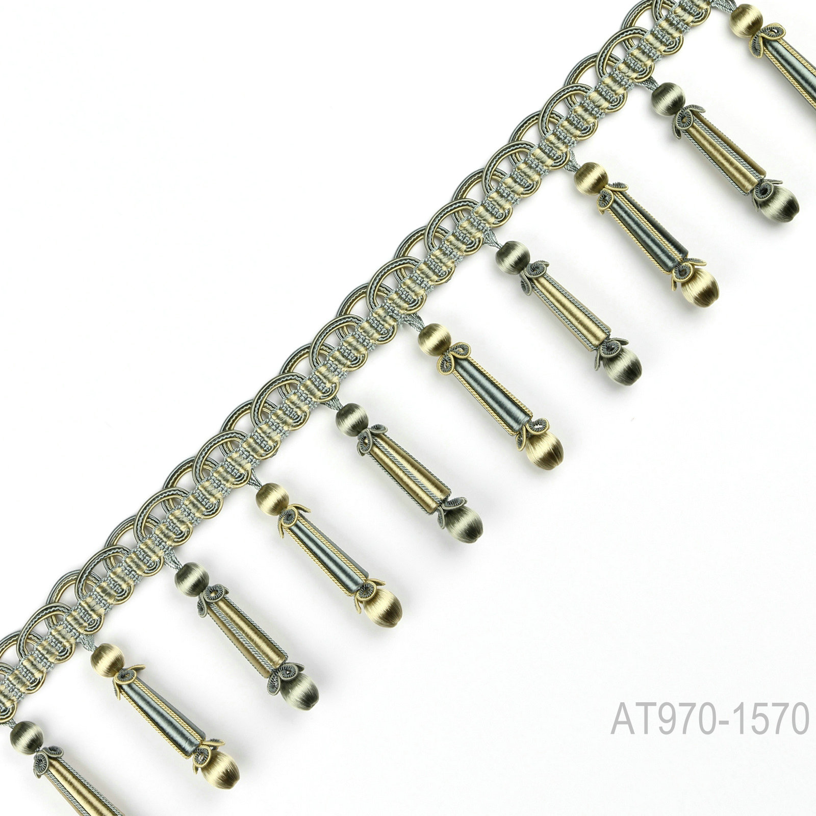 Quastenborte AT970 — Farbe 1