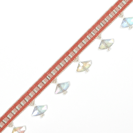 Quastenborte ZT8005 — Farbe 1