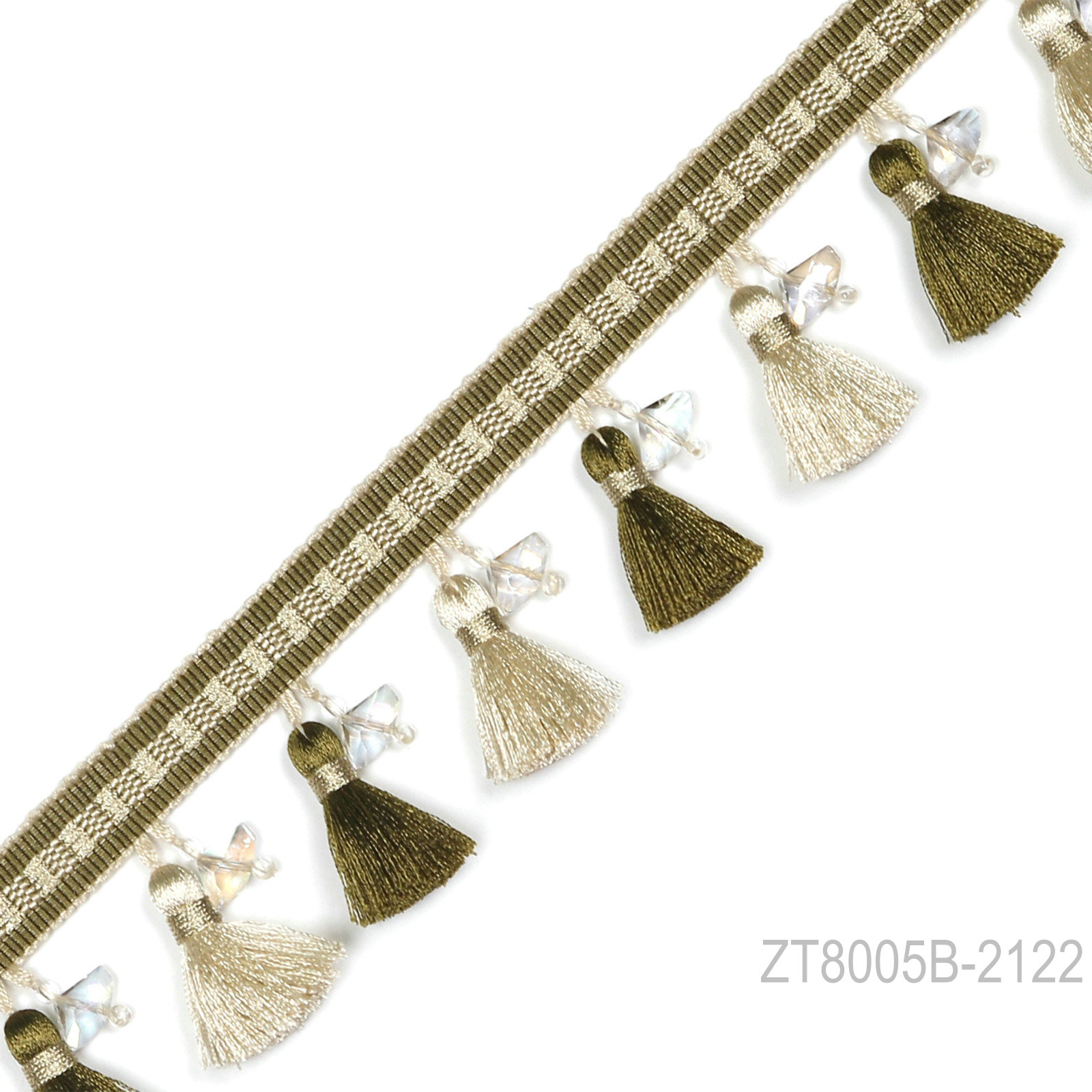 Tassel trim ZT8005B — Colour 1