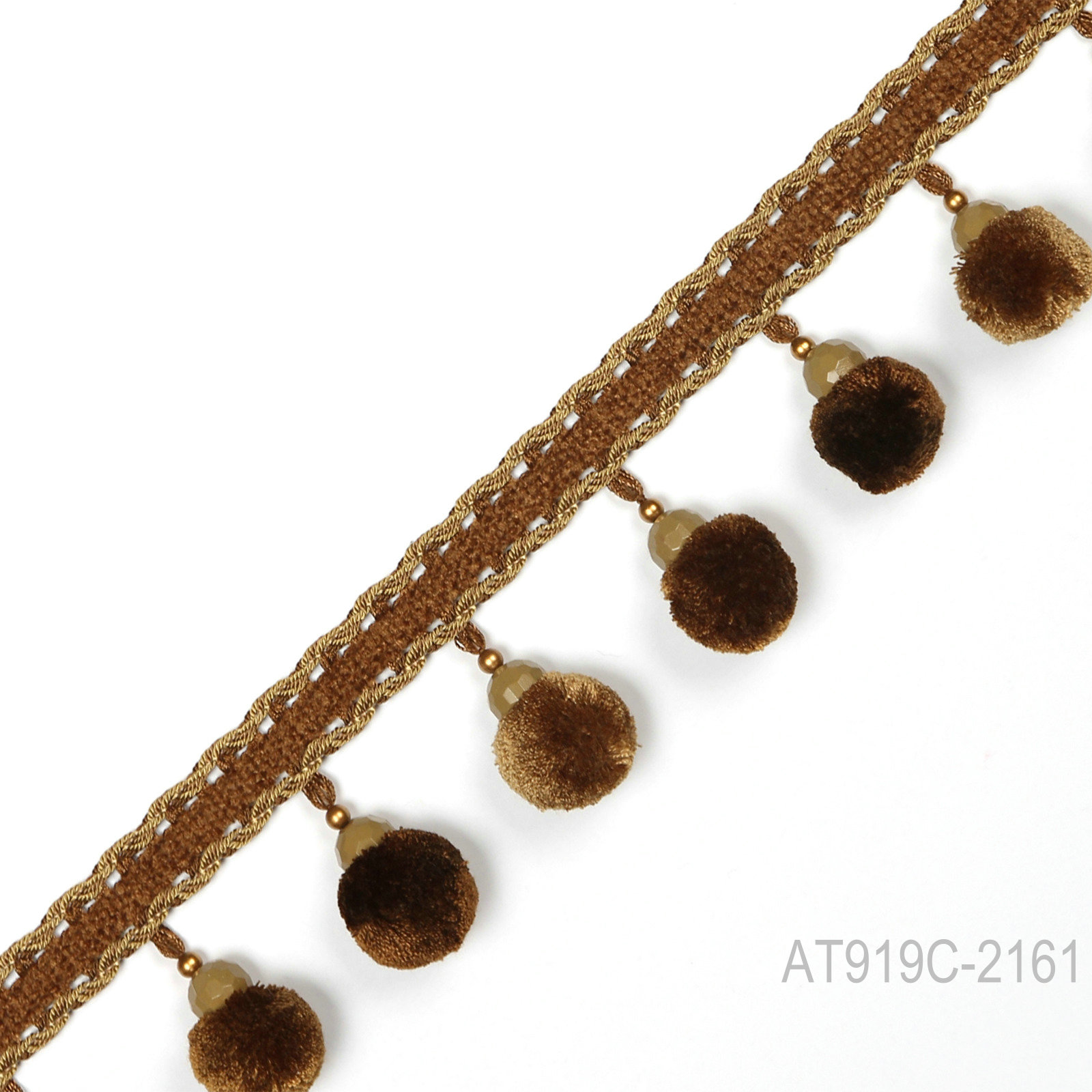 Quastenborte AT919C — Farbe 1