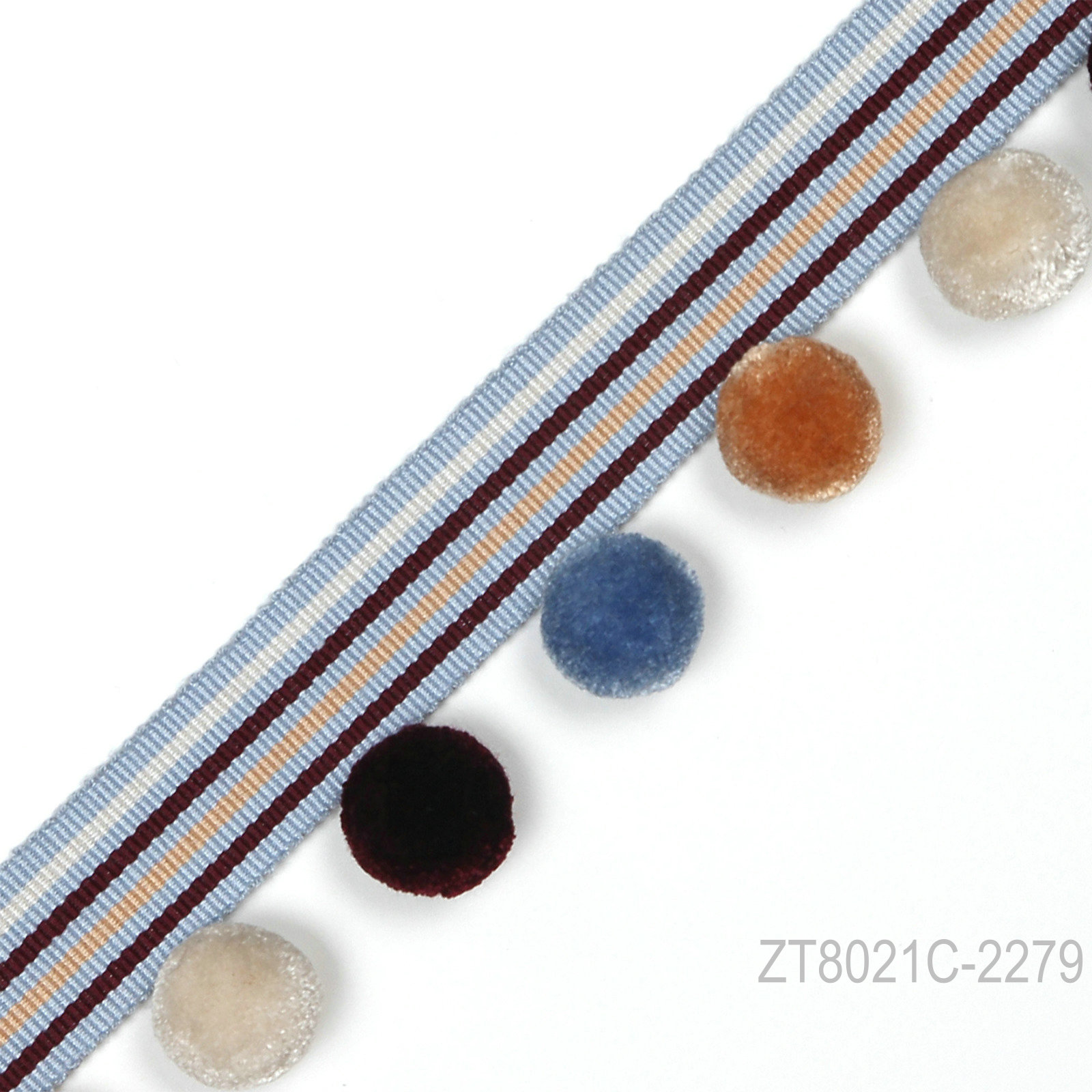 Бахрома с кистями ZT8021C — Цвет 1