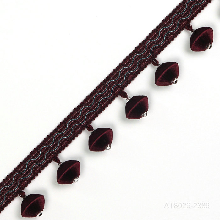 Quastenborte AT8029 — Farbe 1