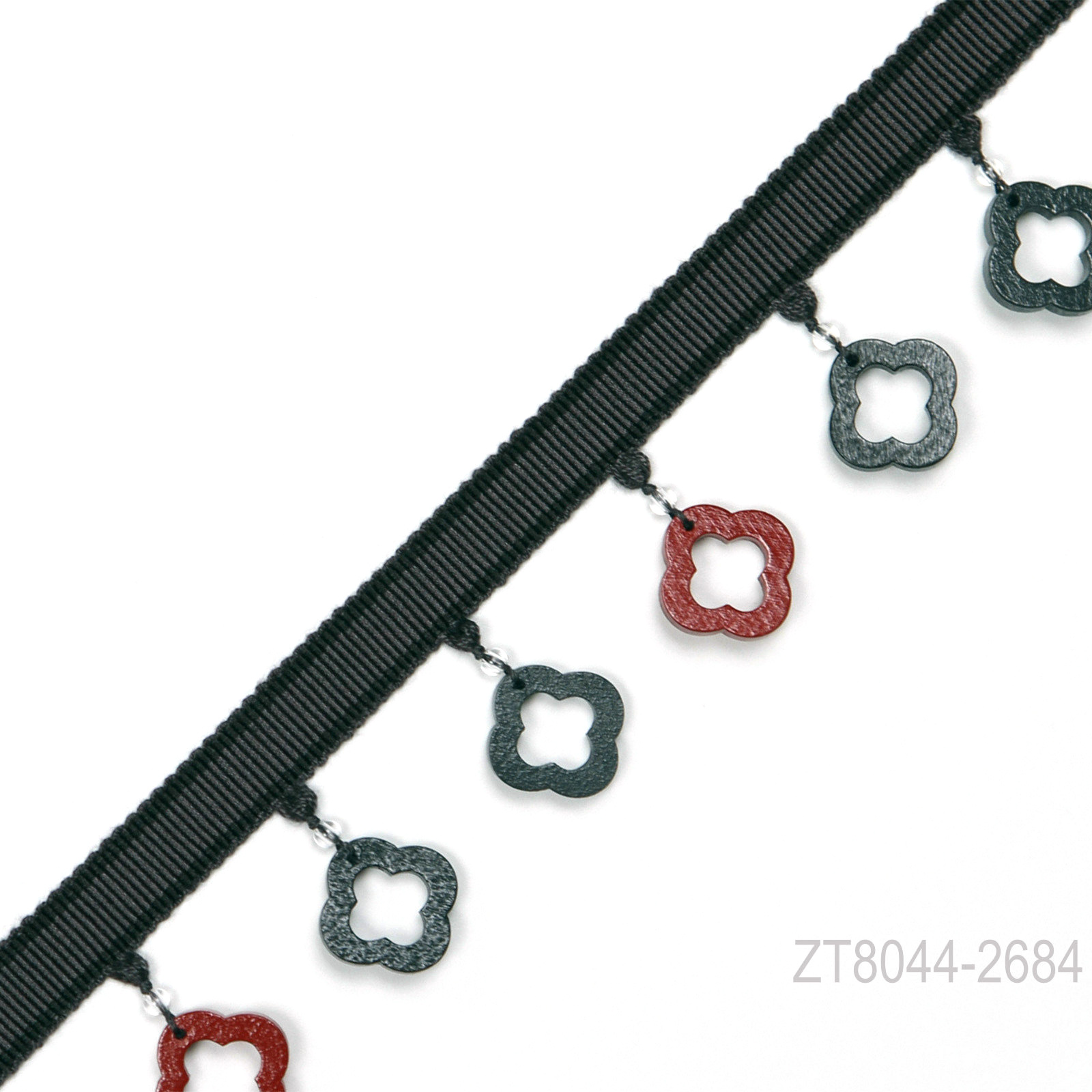 Quastenborte ZT8044 — Farbe 1