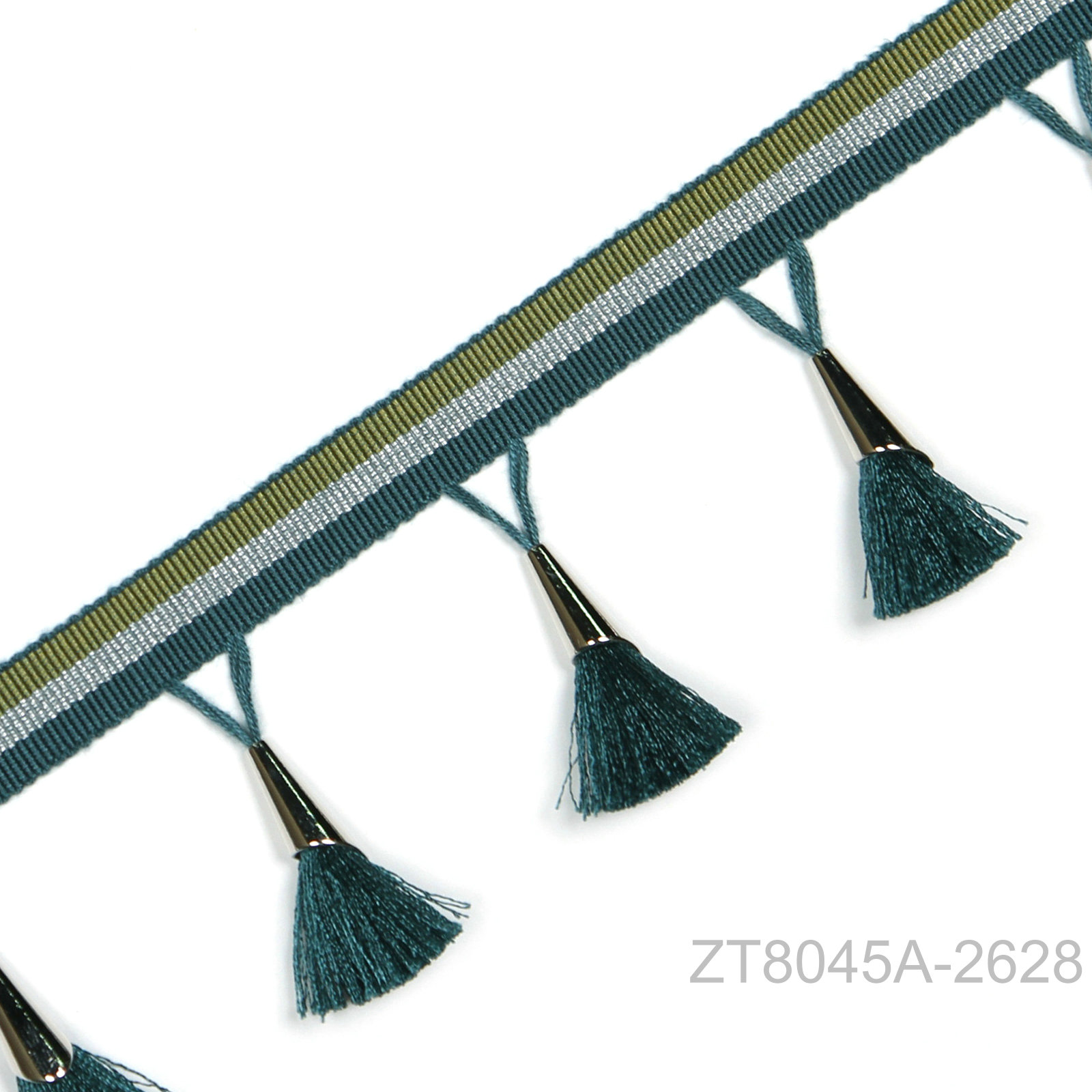 Quastenborte ZT8045A — Farbe 1