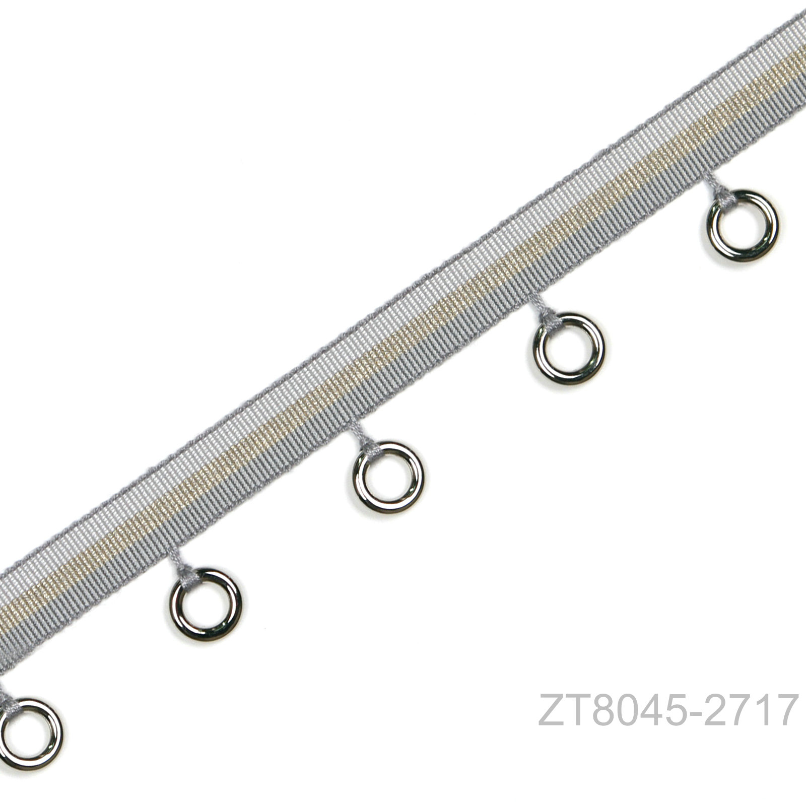 Quastenborte ZT8045 — Farbe 1