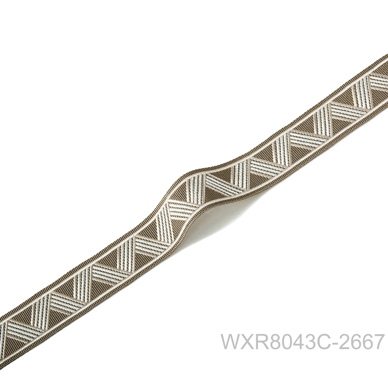 Декоративна стрічка WXR8043C — Колір 1