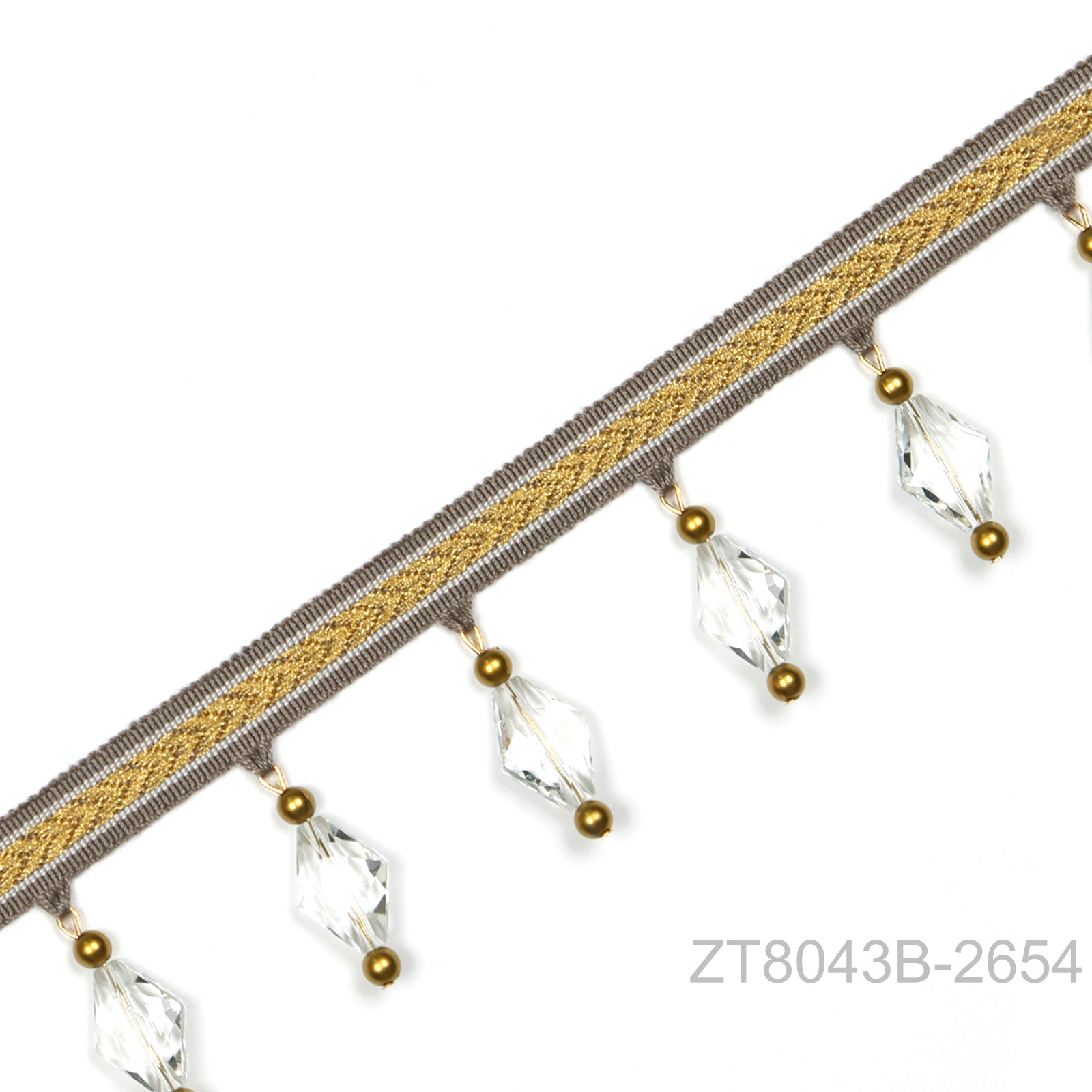 Tassel trim ZT8043B — Colour 1