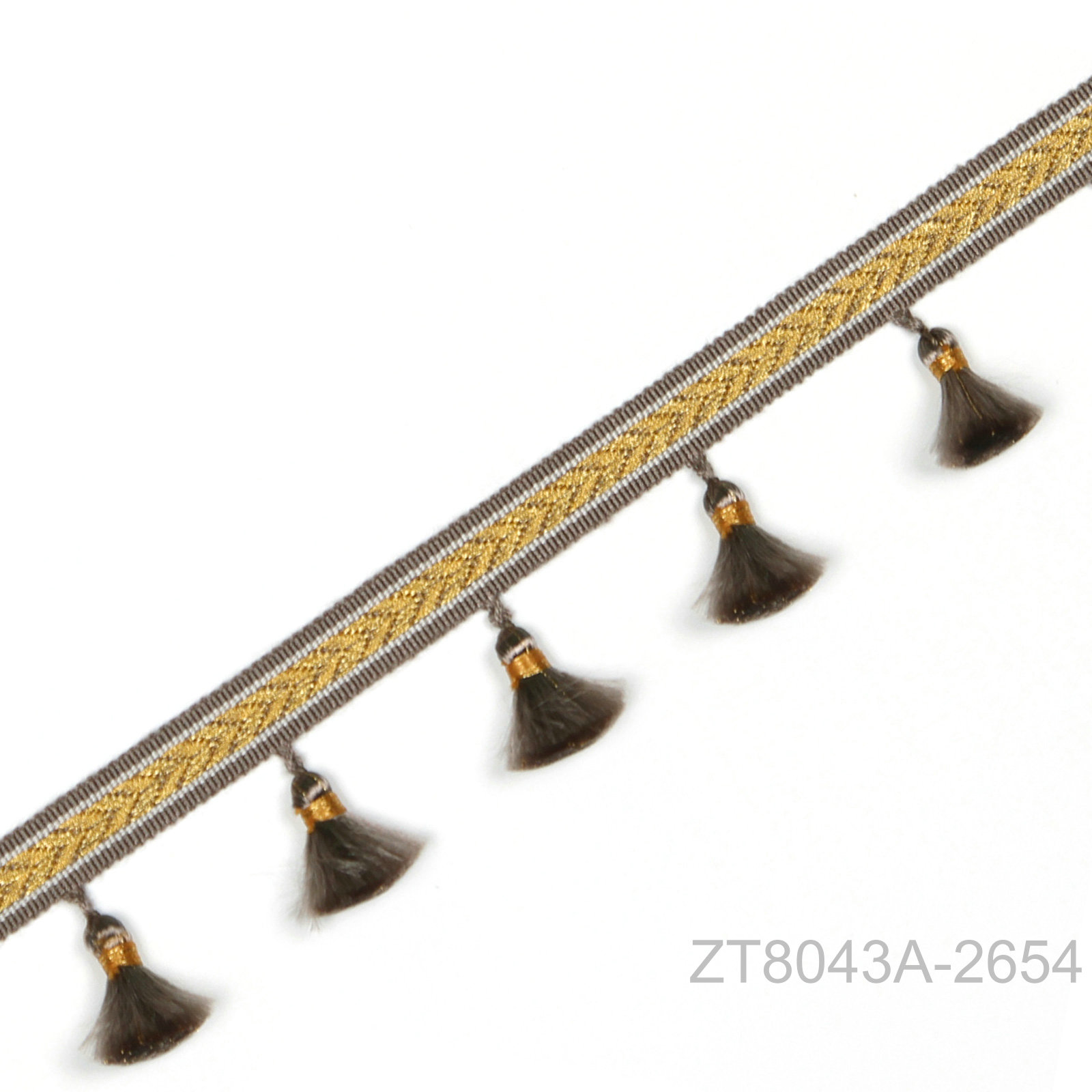 Бахрома с кистями ZT8043A — Цвет 1