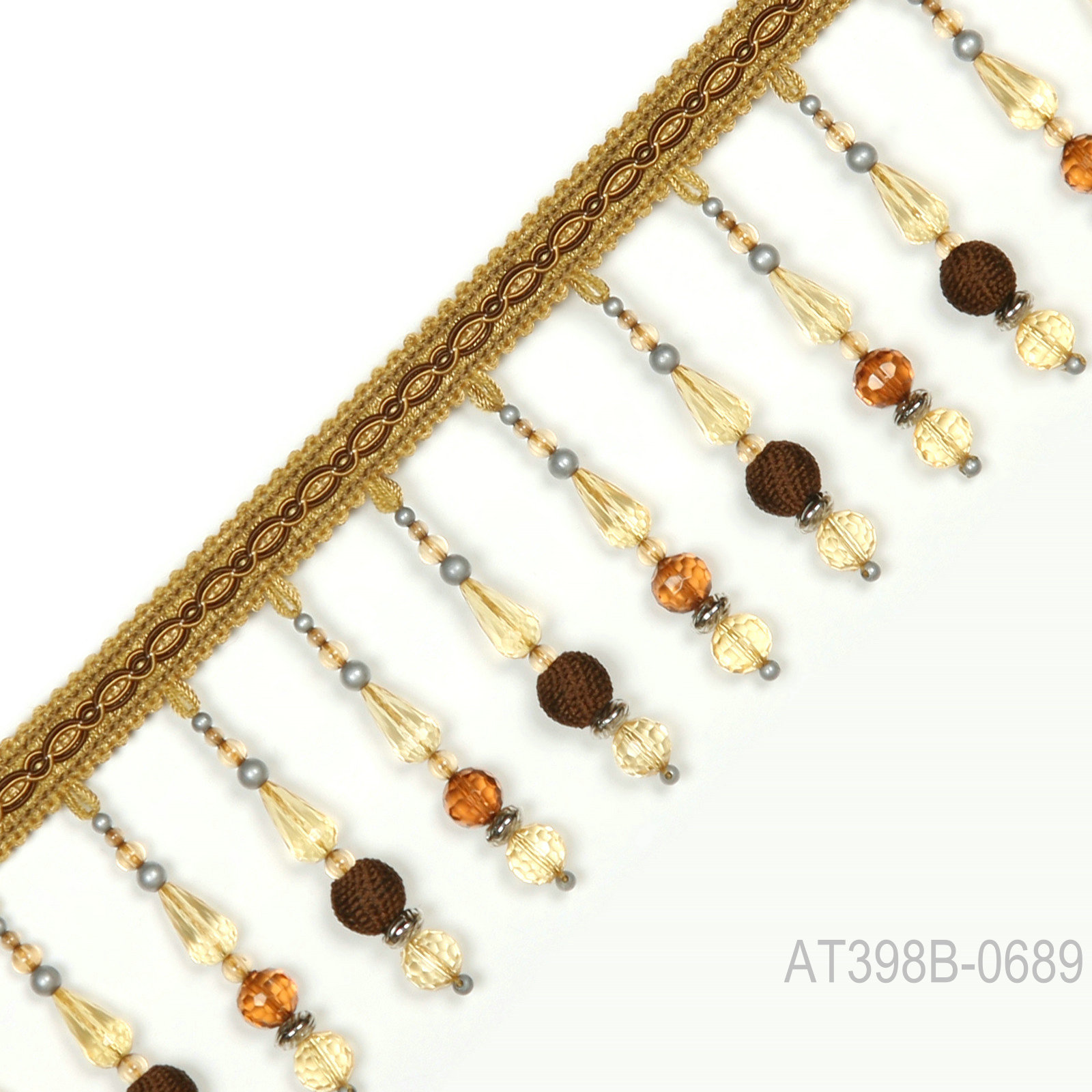 Quastenborte AT398B — Farbe 1