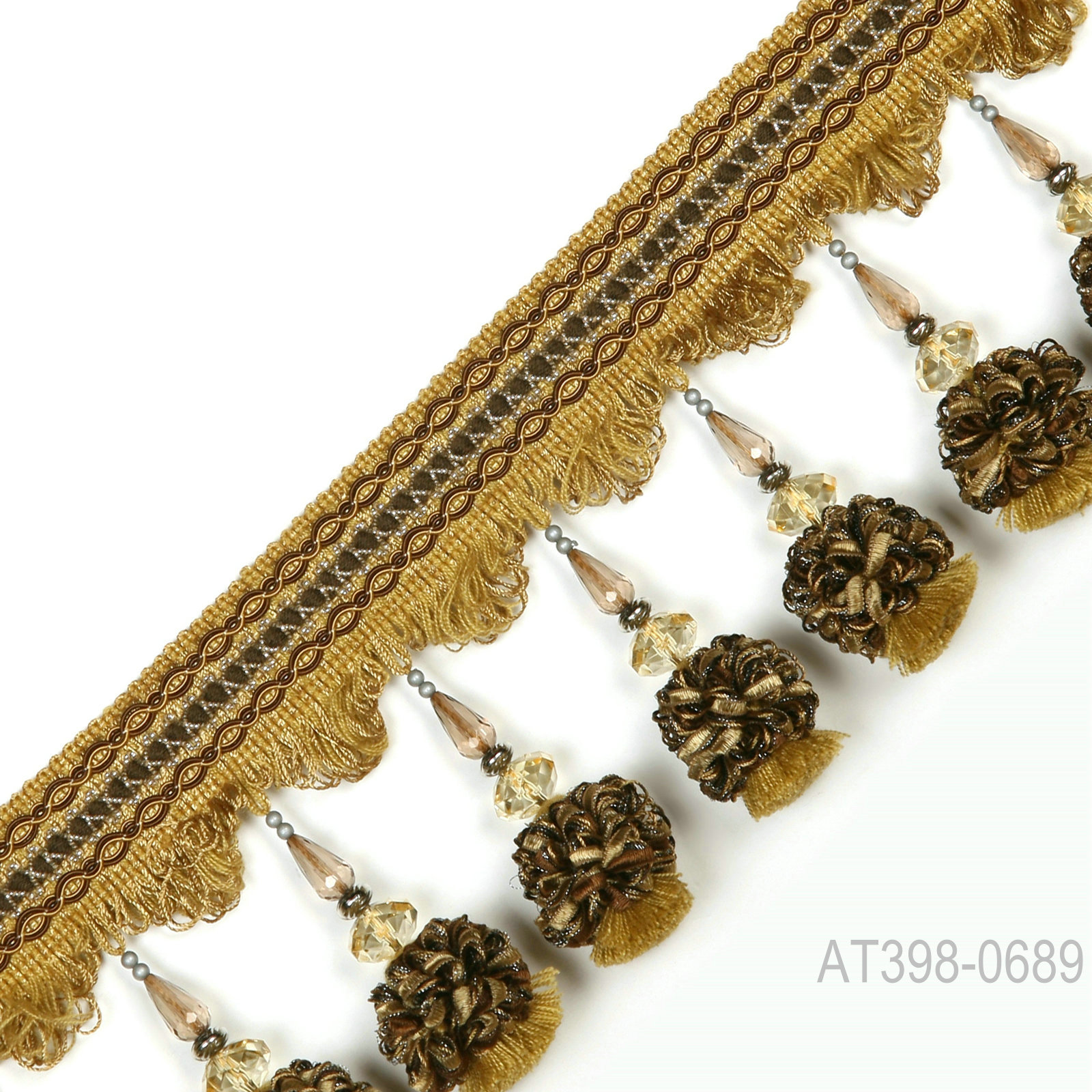 Quastenborte AT398 — Farbe 1