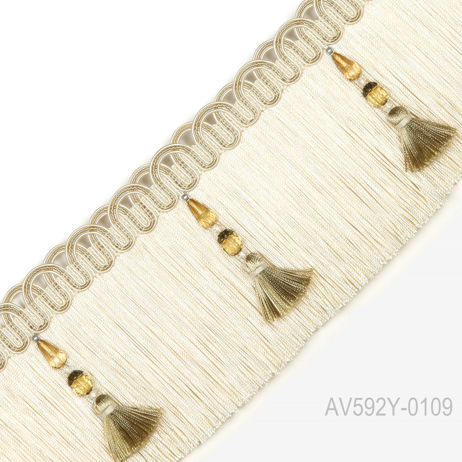 Dekorfranse AV592Y — Farbe 1
