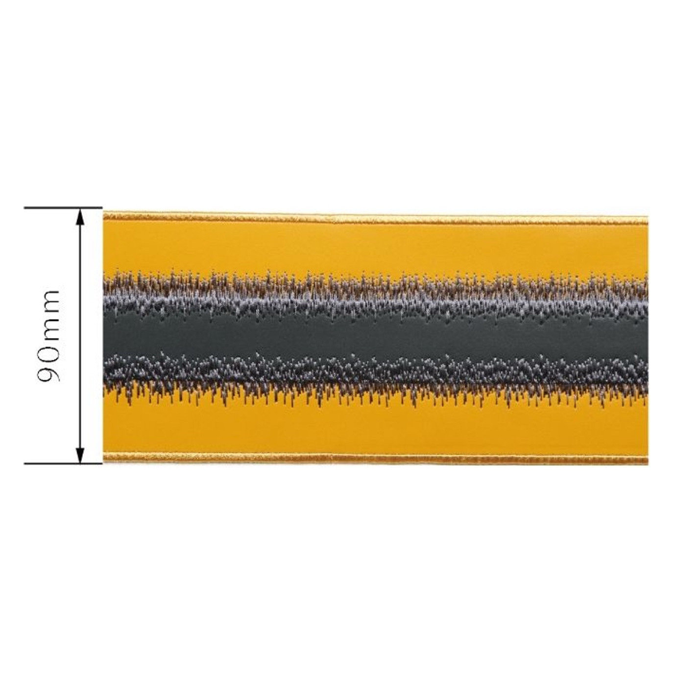 Dekorband CM8063D — Maßzeichnung