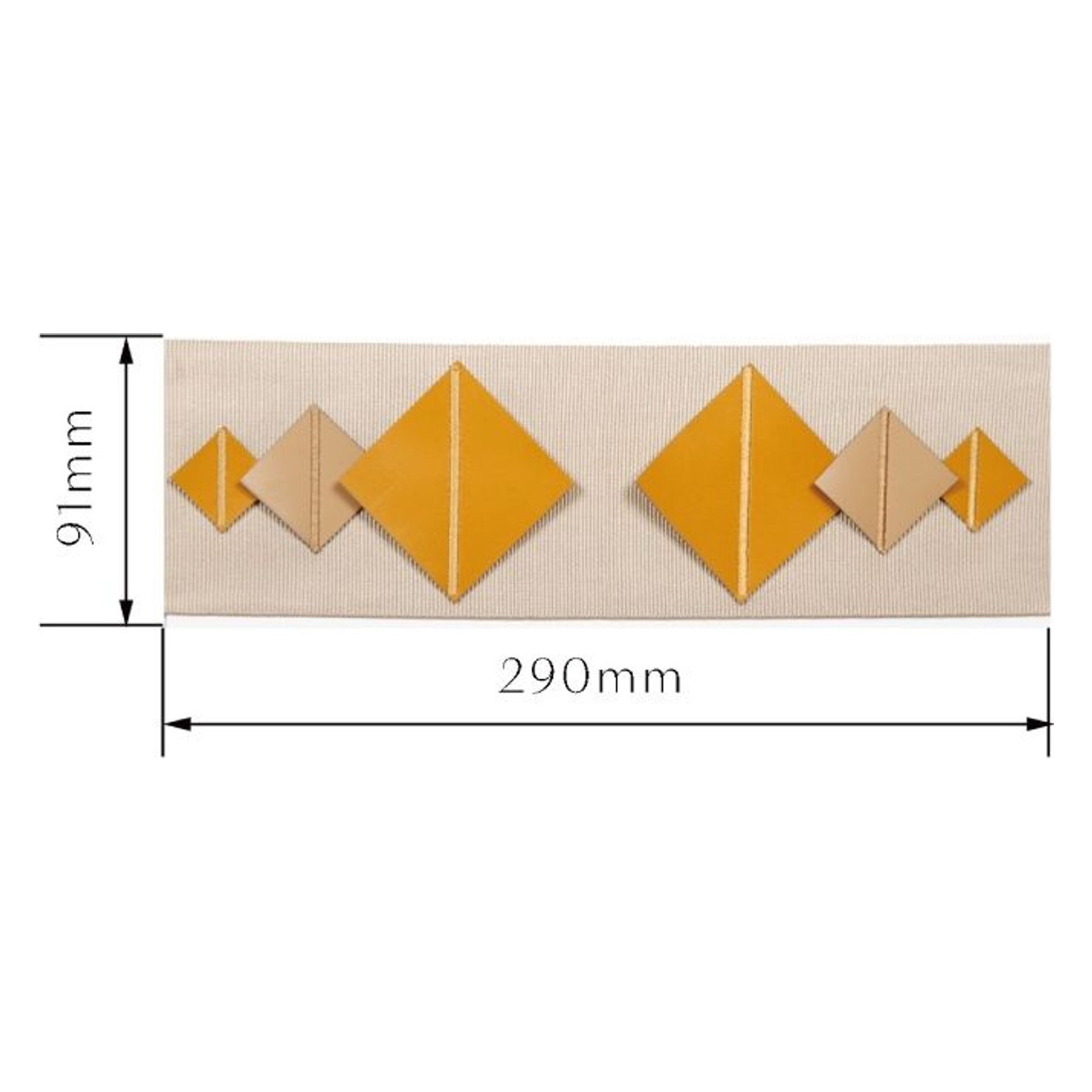 Decorative tape WXR8063L — Dimensions diagram