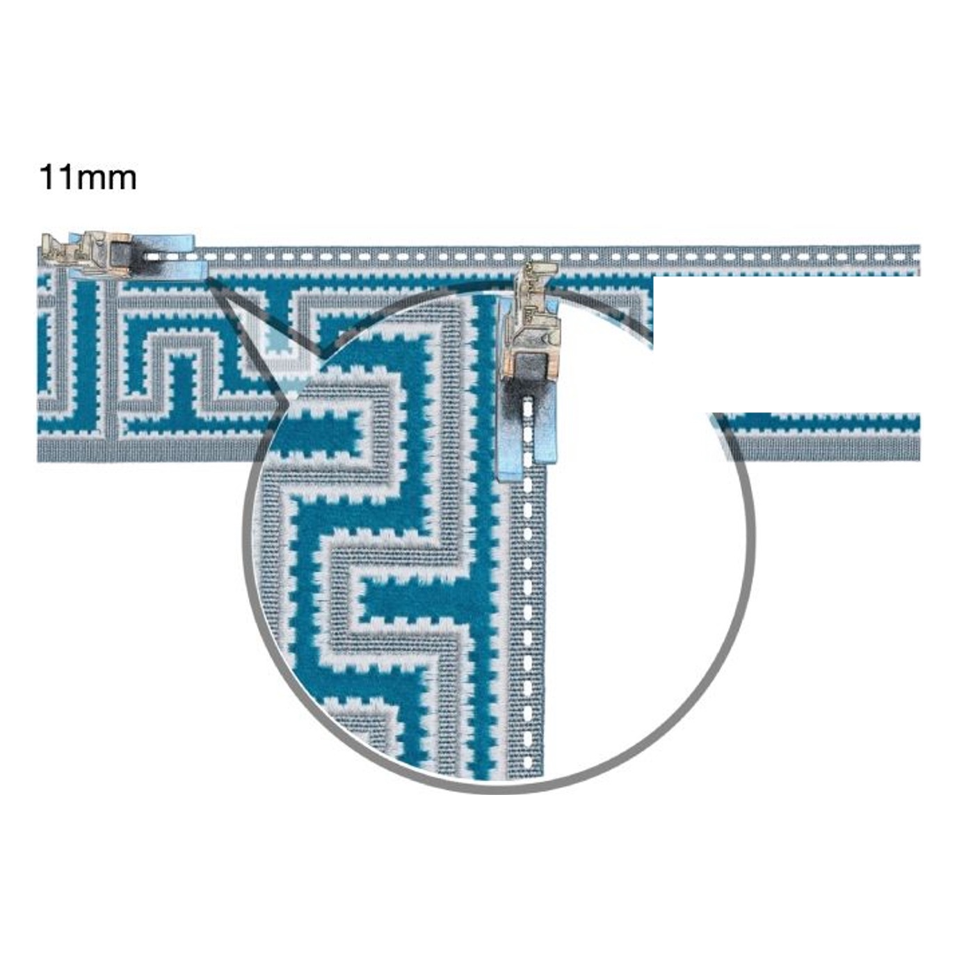 Decorative tape WXR8073Q — Sewing diagram