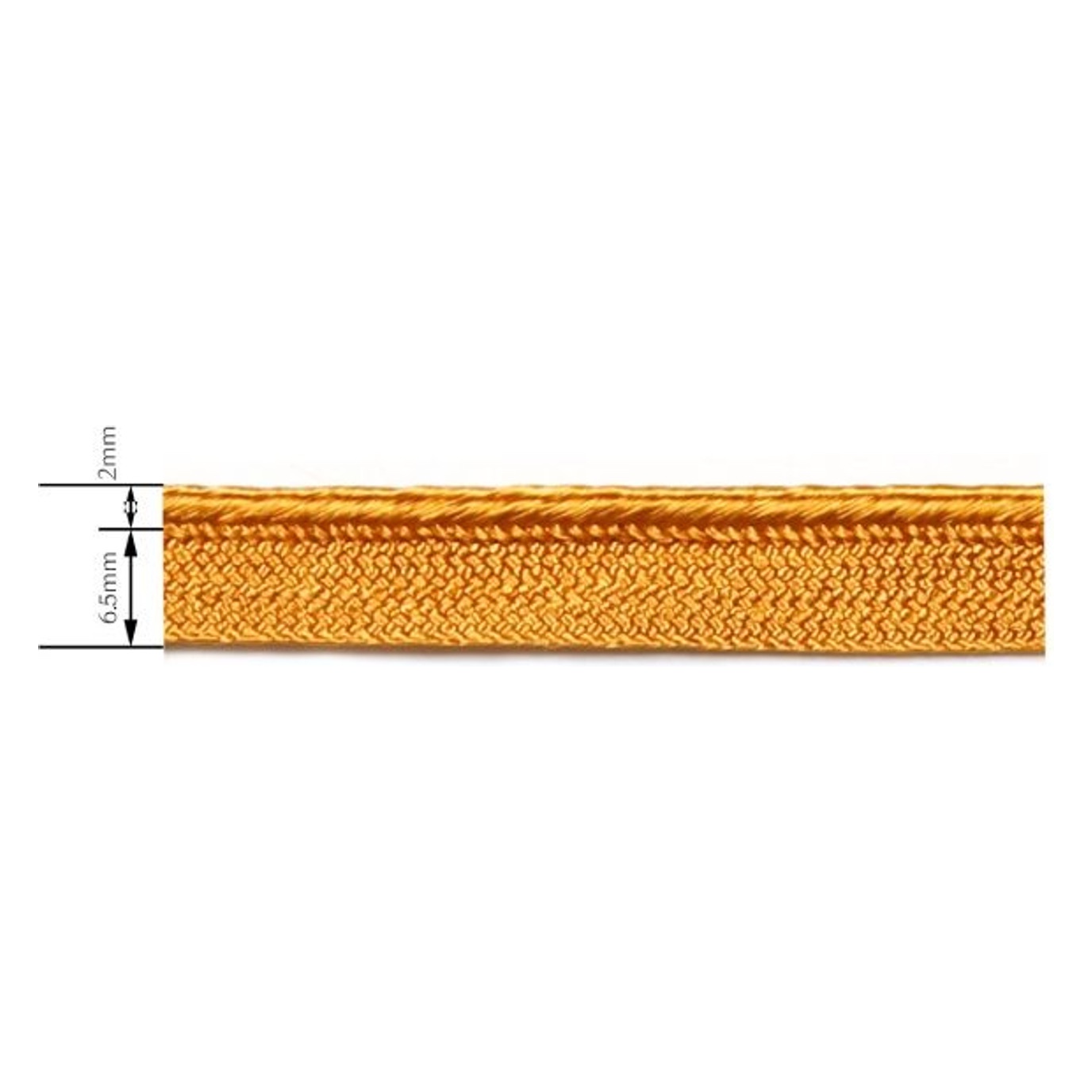 Dekorkordel CM33 — Maßzeichnung