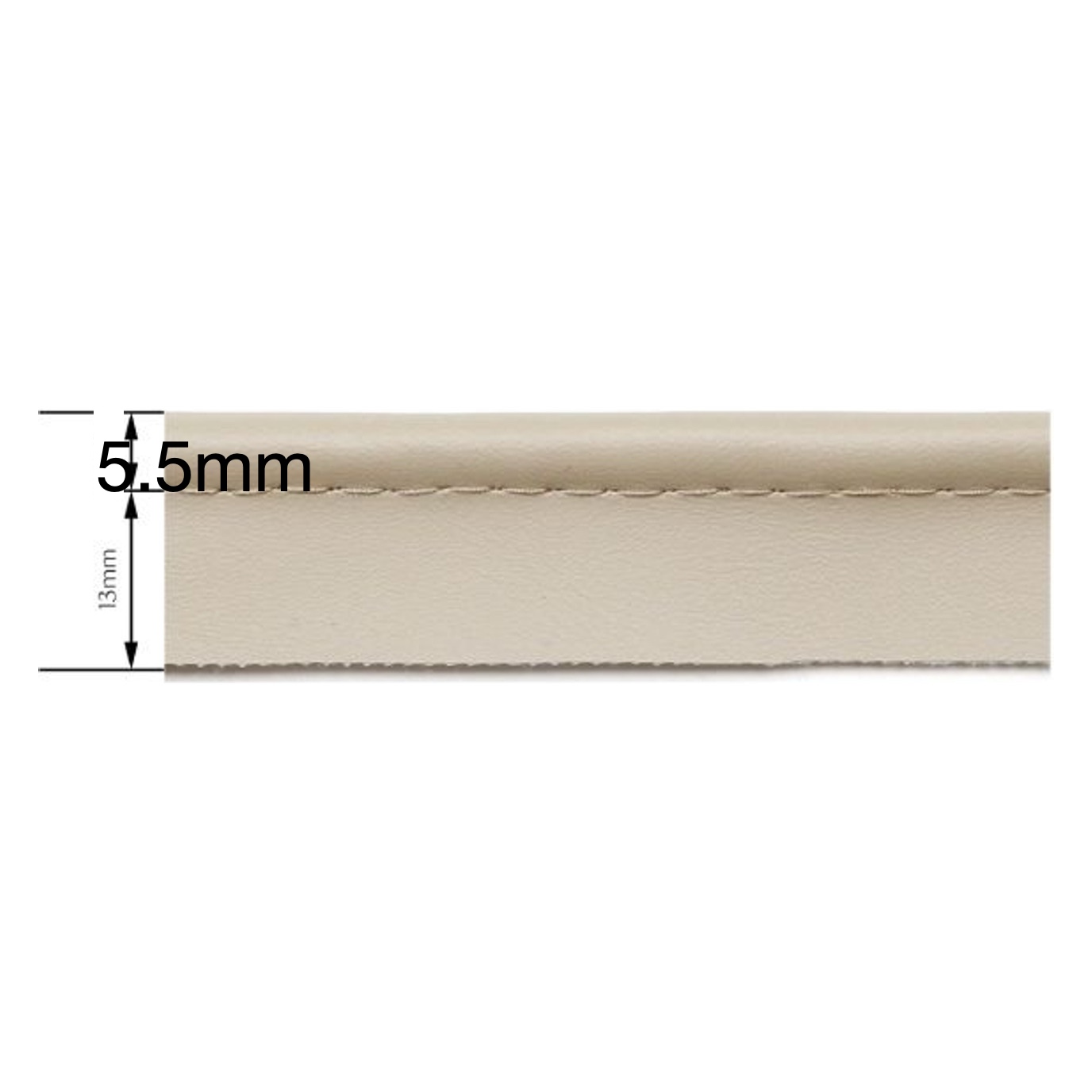 Decorative cord Y8054S — Dimensions diagram