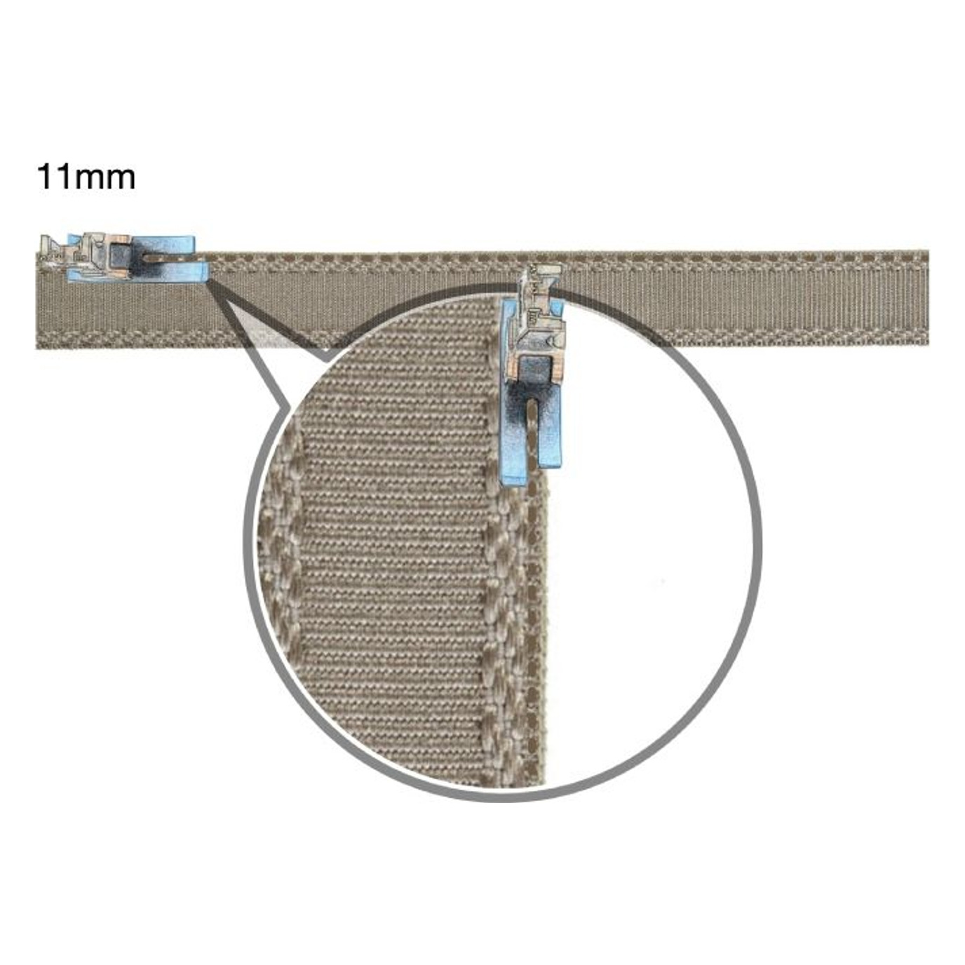 Dekorband WG8074 — Nähschema
