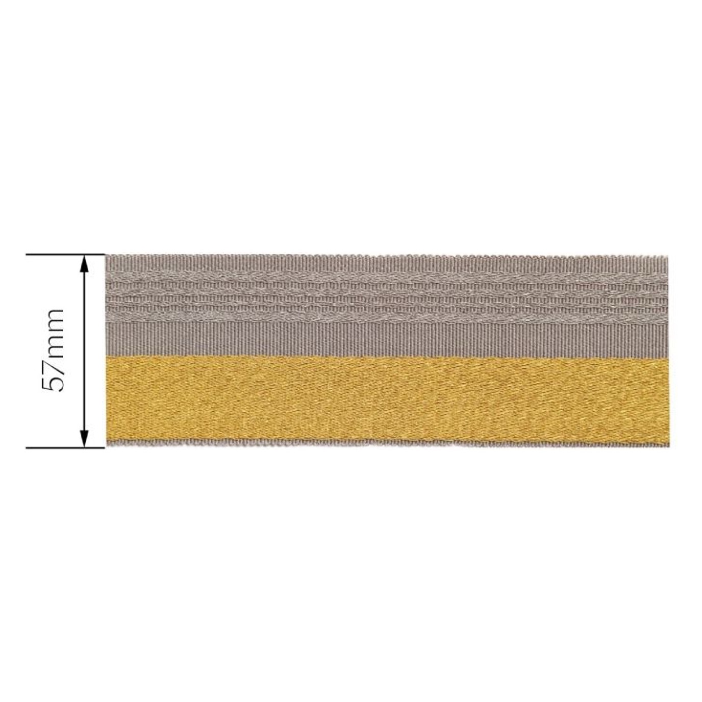 Dekorband ZR8074A — Maßzeichnung