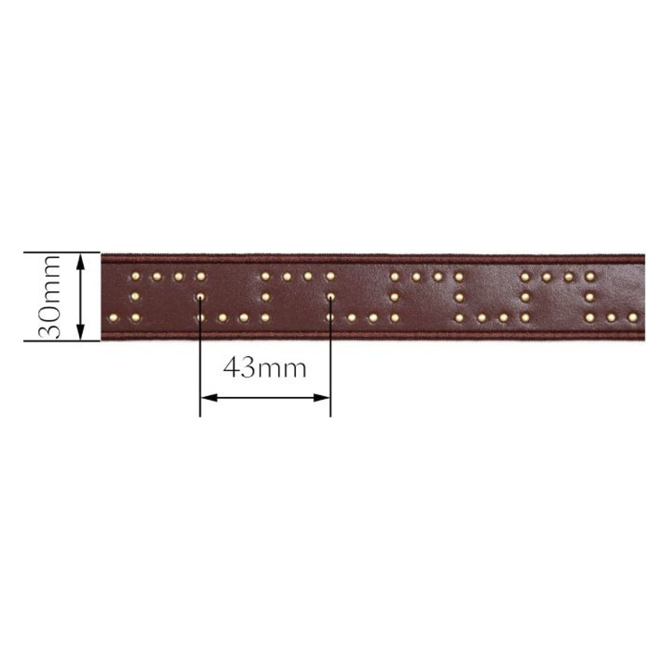 Dekorband CM8094E — Maßzeichnung