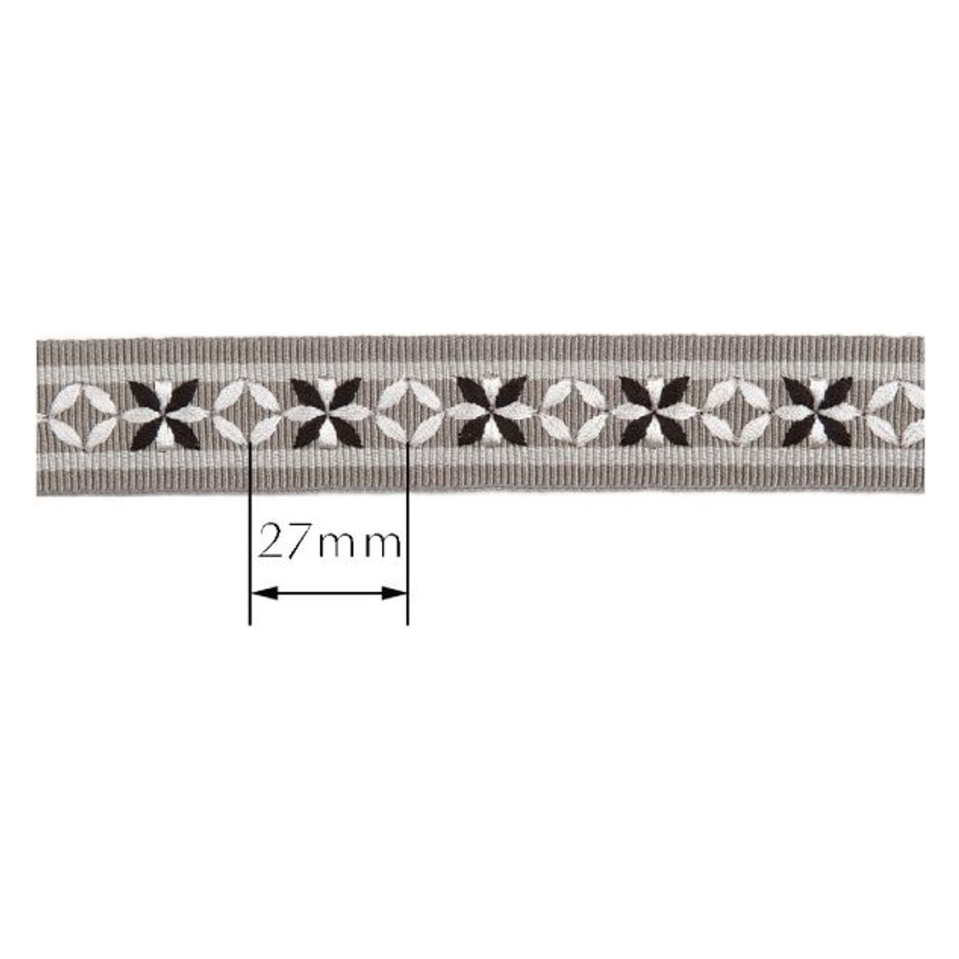 Dekorband WXG8106 — Maßzeichnung