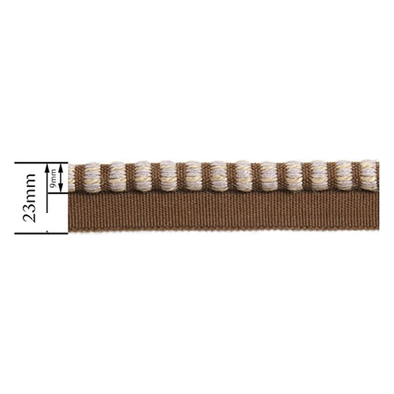Decorative cord ZG8138Y — Dimensions diagram