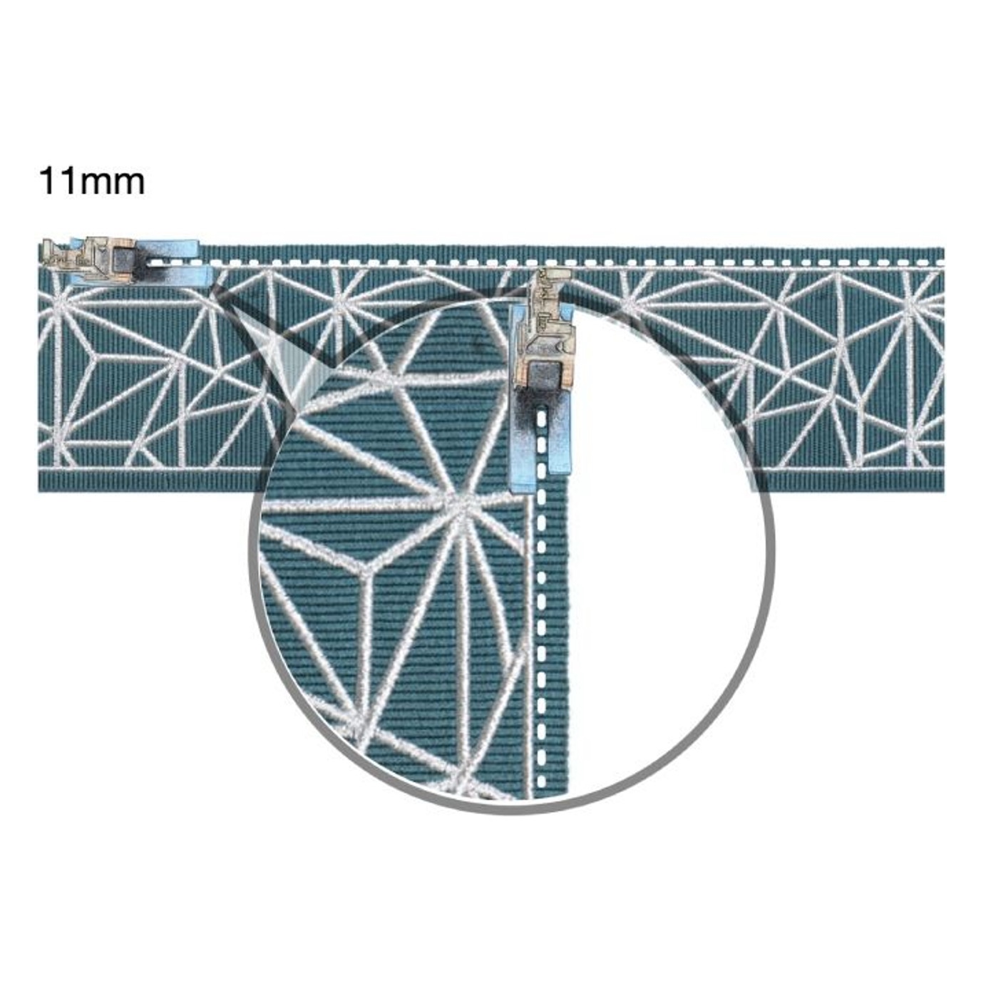 Decorative tape WXR8045C — Sewing diagram