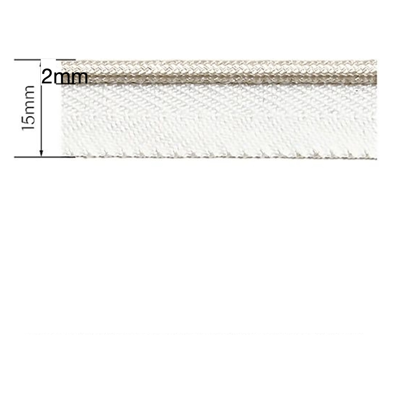 Dekorband VDFB8052A — Maßzeichnung