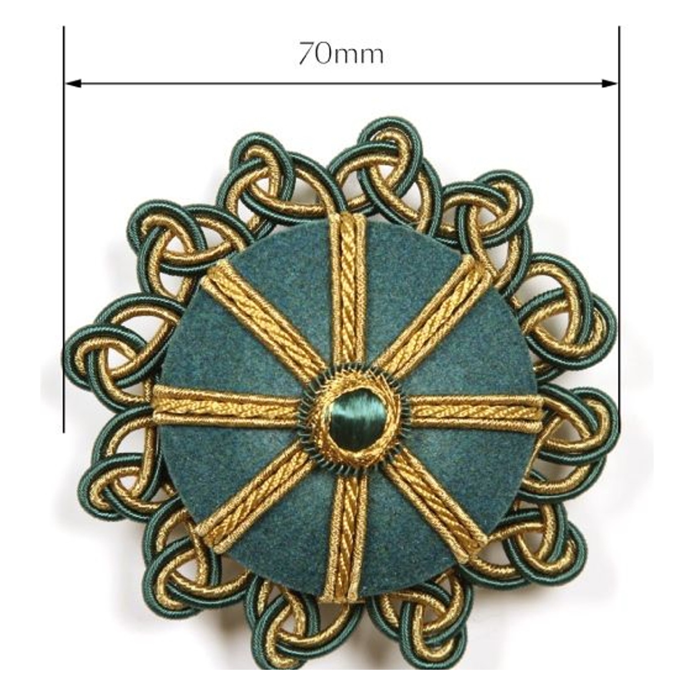 Small tassel MQRZ8051 — Dimensions diagram